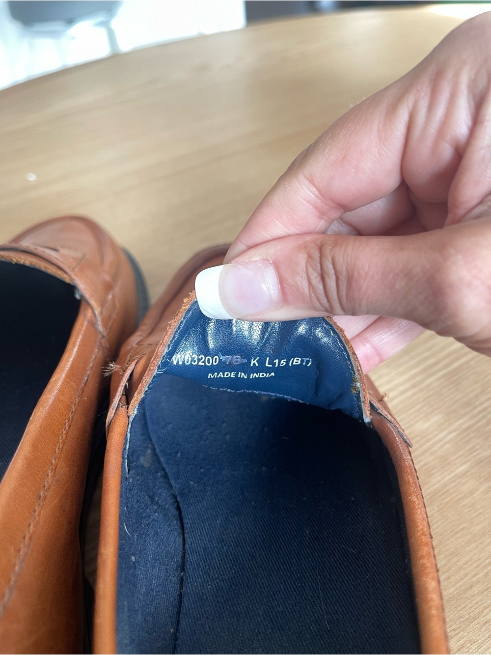 Cole Haan Pinch Maine Classic Penny Loafers British Tan Leather Women’s 7B EUC - Picture 7 of 7
